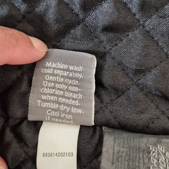 Apt. 9 Dark Gray Trench Coat - Picture 3 of 10